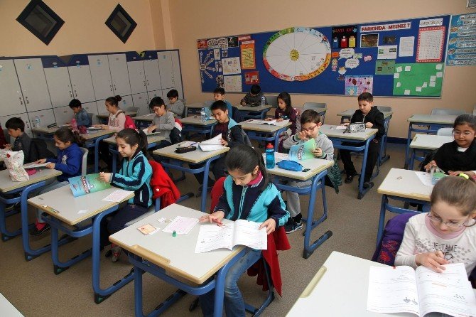 Sanko Okulları, Matematik Sınavına Ev Sahipliği Yaptı