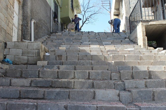 Eyyübiye’de Sokaklara Estetik Görünüm Kazandırılıyor