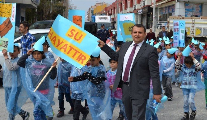 Kulu Da "22 Mart Dünya Su Günü" Etkinliği Düzenlendi