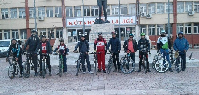 Eskişehirli Bisikletçiler Kütahya’da