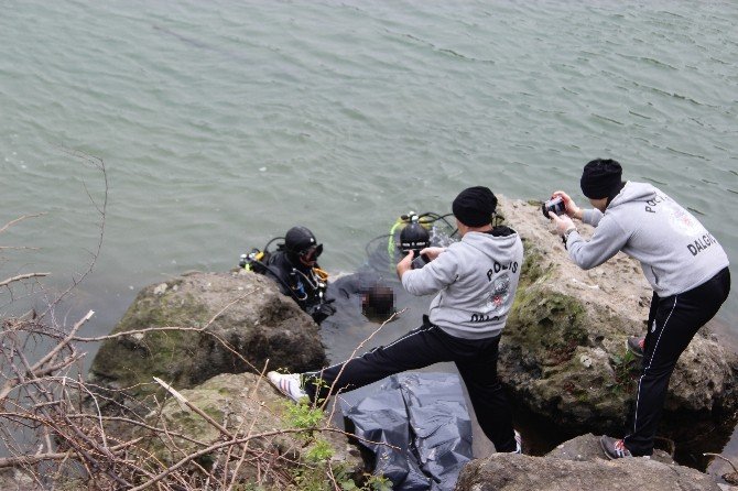 Baraj Gölüne Düşen Genç Boğuldu