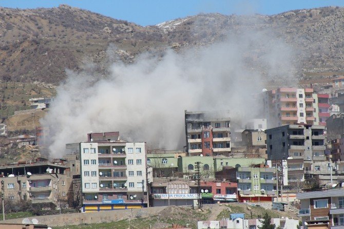 Şırnak’ta 4 PKK’lı Etkisiz Hale Getirildi, 43 Eyp İmha Edildi