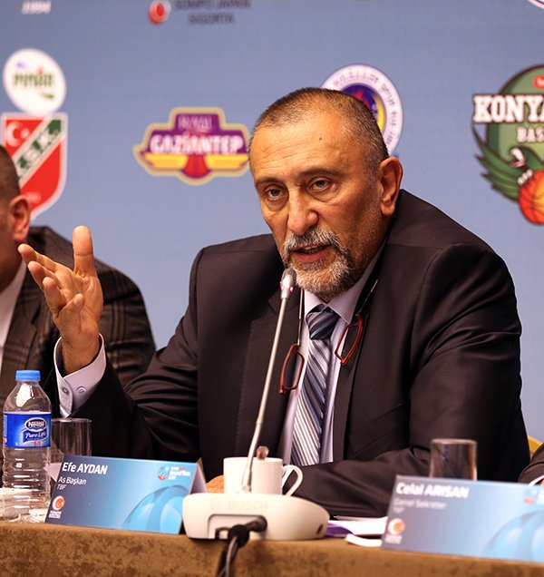 Spor Toto Basketbol Ligi Lig Kurulu toplantısı yapıldı