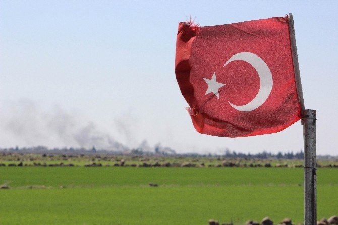 Koalisyon Güçlerine Ait Uçaklar IŞİD’i Vurdu