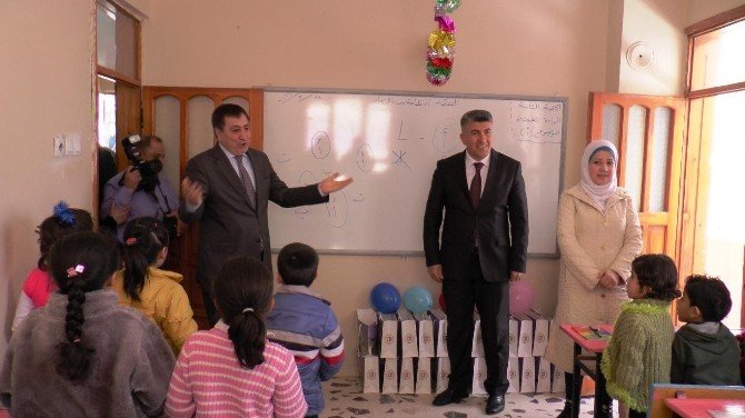 Şanlıurfa’da Suriyeliler İçin Yeni Bir Okul Açıldı