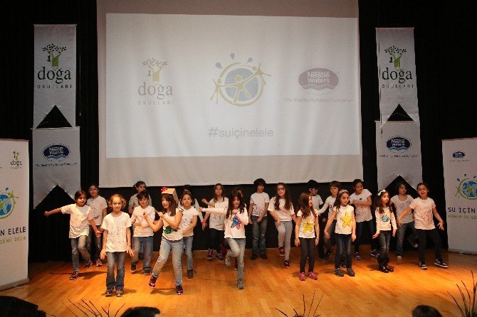 Doğa Okulları Öğrencileri Ve Nestlé Waters Türkiye, Dünya Su Gününü Kutladı