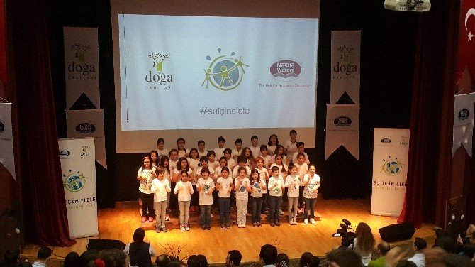 Doğa Okulları Öğrencileri Ve Nestlé Waters Türkiye, Dünya Su Gününü Kutladı