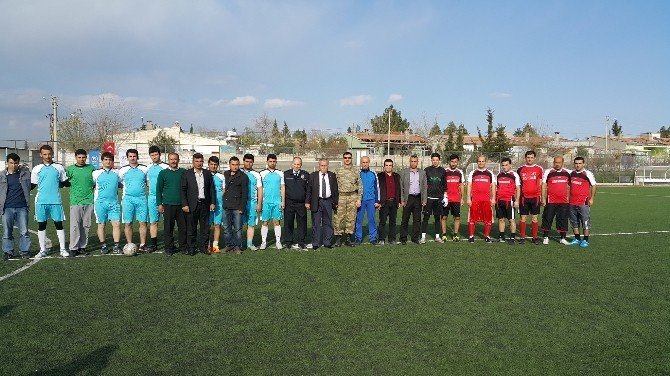 Samsat’ta Futbol Turnuvası Düzenlendi