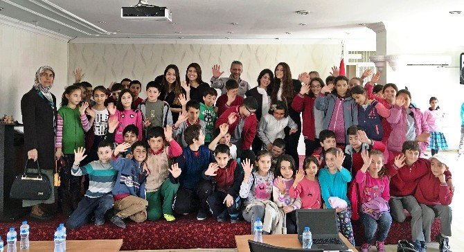ADÜ Buharkent Meslek Yüksekokulu, Küçük Öğrencilere Eğitim Düzenledi