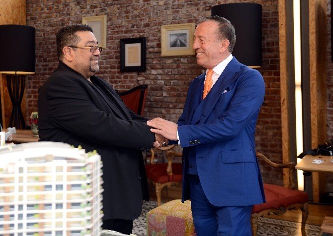 Ali Ağaoğlu: “Ağaoğlu Central Park’ta Satış Rekoru Kıracağız”