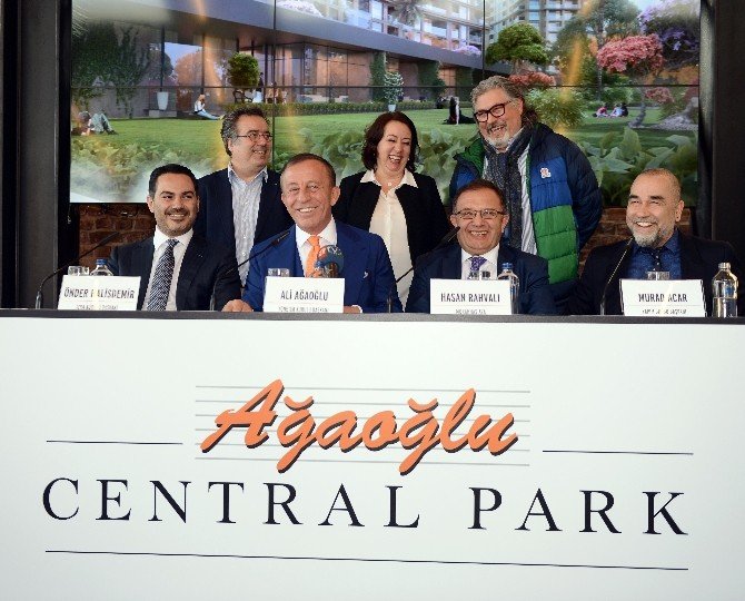 Ali Ağaoğlu: “Ağaoğlu Central Park’ta Satış Rekoru Kıracağız”