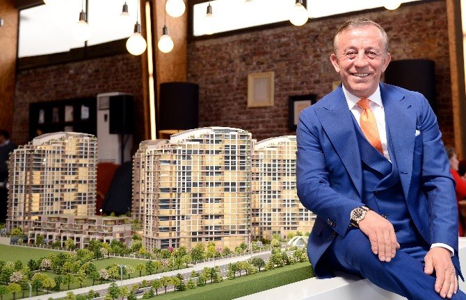 Ali Ağaoğlu: “Ağaoğlu Central Park’ta Satış Rekoru Kıracağız”