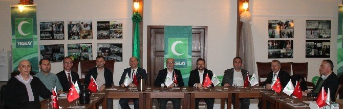 Yeşilay Projelerine AK Parti Osmangazi’den Destek