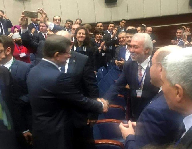 Ali Çetinbaş, Genişletilmiş İl Başkanları Toplantısı’na Katıldı