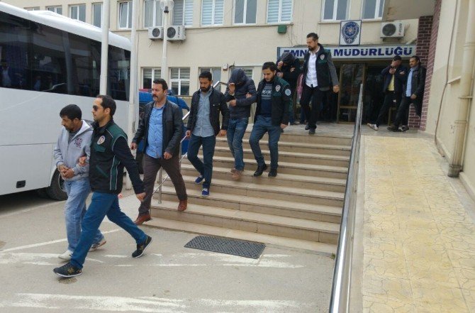 Bursa’da 11 Zehir Taciri Tutuklandı