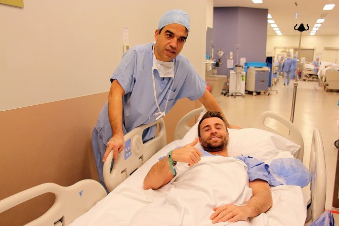 Bursaspor’lu Erdem Özgenç ve Okan Koçak ameliyat oldu