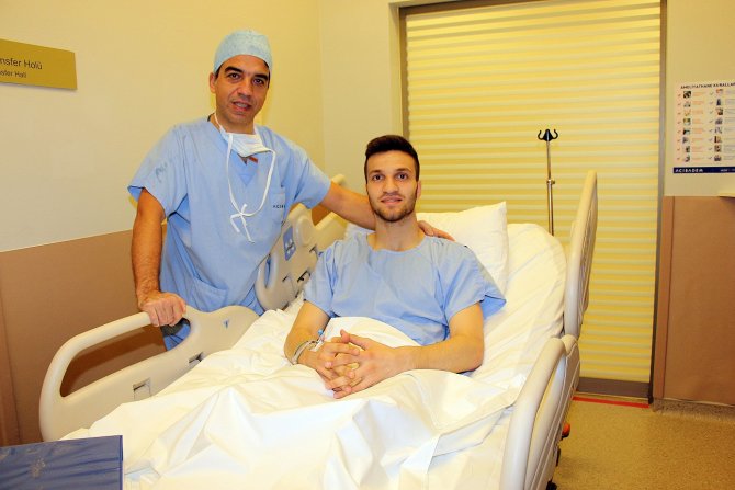 Bursaspor’lu Erdem Özgenç ve Okan Koçak ameliyat oldu