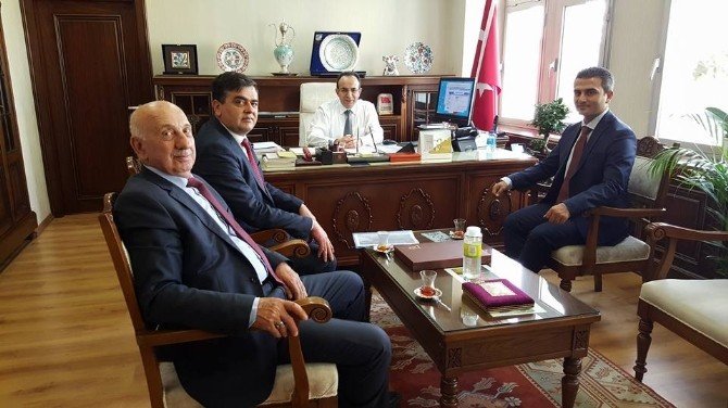 Başkan Yalçın’ın Ankara Ziyaretleri