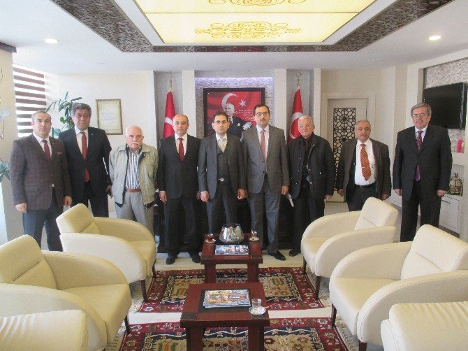 Emirdağlılar Vakfı Başkan Adayı Olcay Yılmaz Emirdağ’da