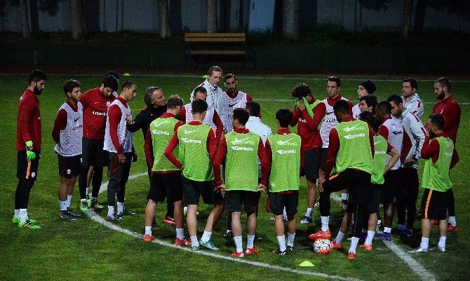 Galatasaray’da Eskişehirspor Mesaisi Başladı