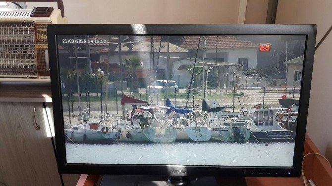 Yat Limanında Güvenlik Önlemleri Arttırıldı