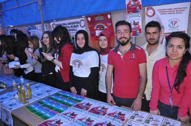 Reyhanlı’da Toplumsal Hizmet Projesi Tanıtıldı