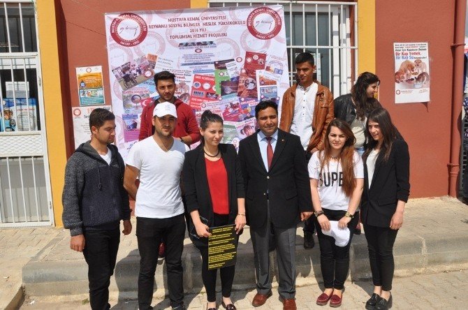 Reyhanlı’da Toplumsal Hizmet Projesi Tanıtıldı