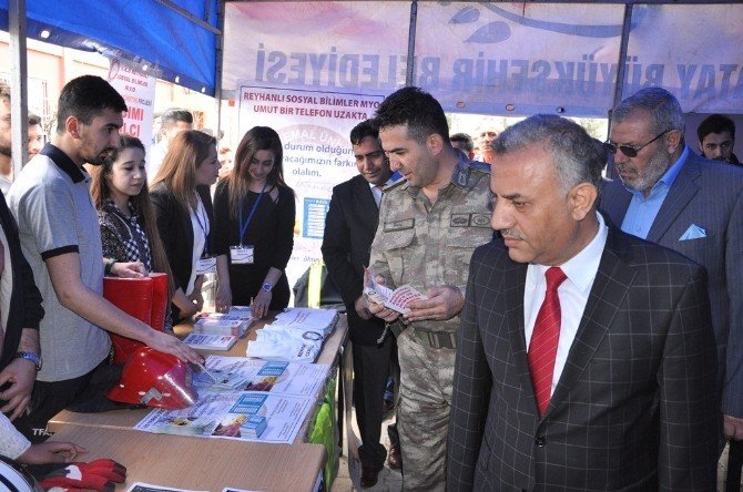 Reyhanlı’da Toplumsal Hizmet Projesi Tanıtıldı