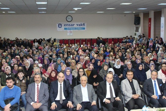 "Hadisler Işığında İslam Dininde Kardeşlik" Konferansı