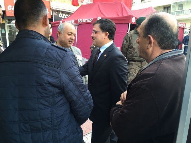 AK Parti Yozgat Milletvekili Yusuf Başer Ankara’da Şehit Ailesini Ziyaret Etti