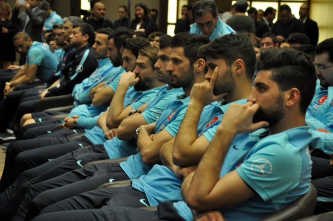 Milli takımın lastik tedarikçisi Petlas oldu