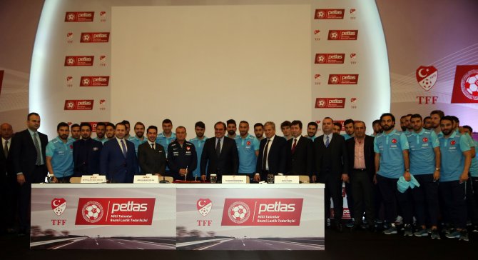 Milli takımın lastik tedarikçisi Petlas oldu