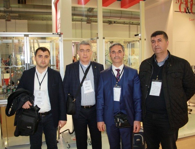 Nto Heyeti Cosmoprof Parfümeri Ve Kozmetik Fuarında