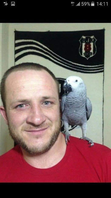 100 Kelime Konuşan Papağanı İçin 4 Bin TL İstiyor