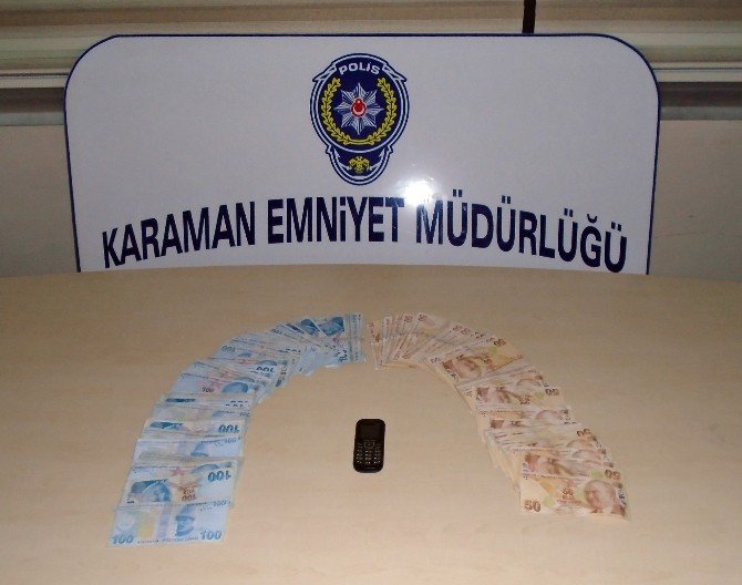 Karaman’da Telefon Dolandırıcısı Tutuklandı