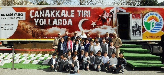 Tuzla Belediyesi Çanakkale’yi Tuzla’ya Taşıdı