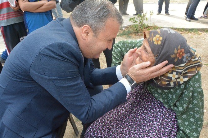 Başkan Çerçi Yaşlılar Haftası’nı Kutladı
