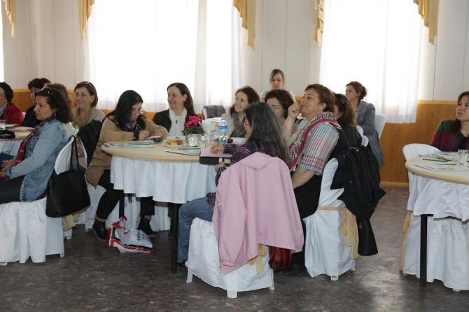 İzmir'in üretici kadınları Urla'da buluştu