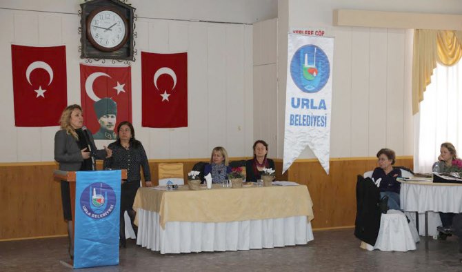 İzmir'in üretici kadınları Urla'da buluştu