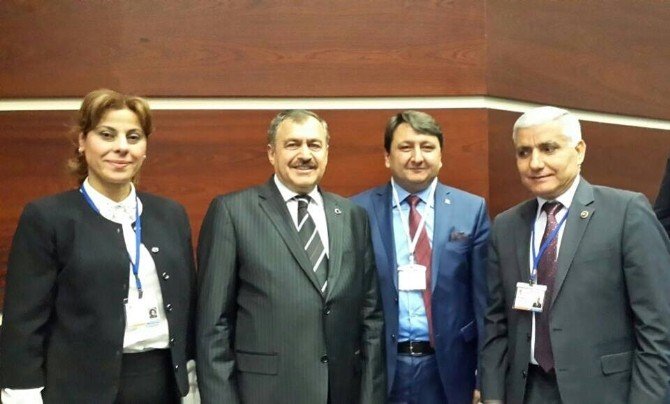 AK Parti Teşkilatı, İl Başkanlarına Toplantısına Katıldı