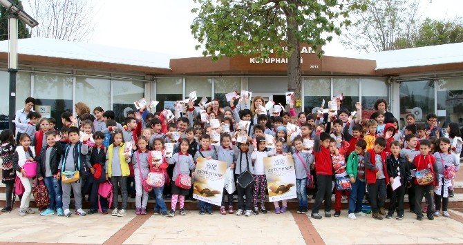 Antalya’da Kütüphane Haftası Kutlamaları Hazırlığı