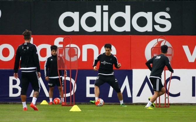 Beşiktaş, Kasımpaşa Maçı Hazırlıklarını Sürdürdü