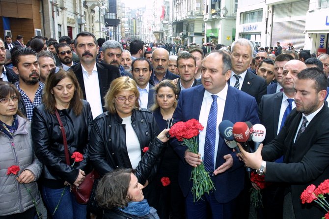MHP İstanbul İl Başkanlığı'ndan teröre tepki