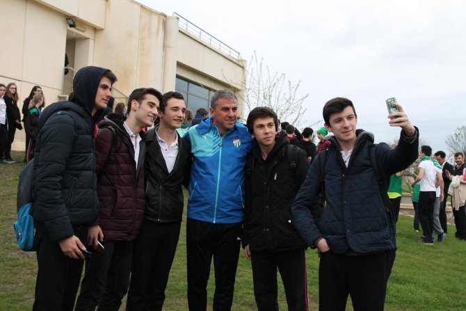 Bursaspor, Sivasspor hazırlıklarına başladı