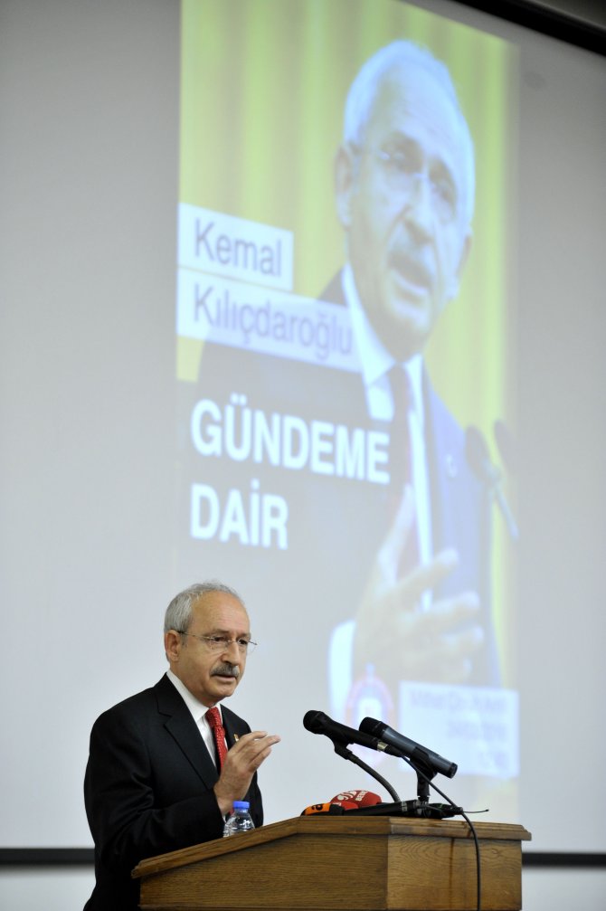 Kılıçdaroğlu: Zerrab'ın tutuklanması farklı bir tablo ortaya koyacak