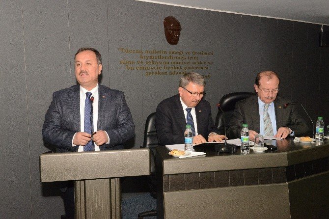 DTO Mart Ayı Meclis Toplantısı Yapıldı