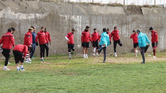 Elazığspor’da, Samsunspor Maçı Hazırlıkları Başladı