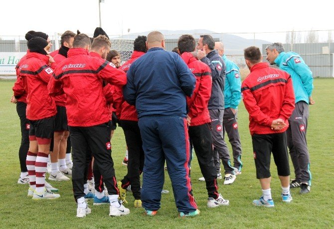 Elazığspor’da, Samsunspor Maçı Hazırlıkları Başladı