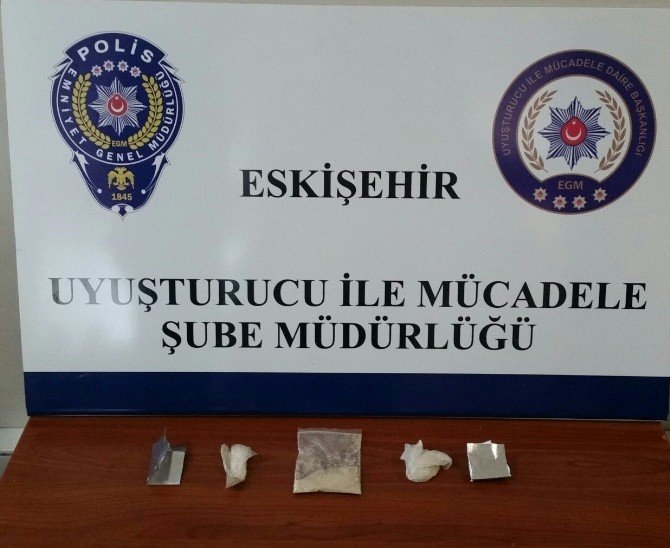 Eskişehir’de Uyuşturucu Operasyonu: 3 Gözaltı