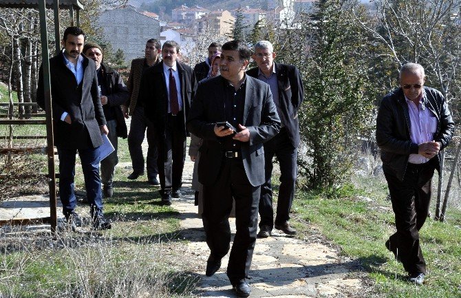 Başkan Mustafa Koca: Fazıl Bey Parkı’nı Yenileyeceğiz